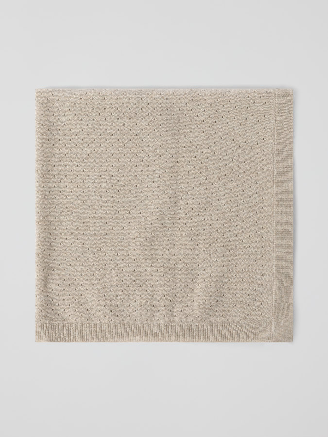 Knitted blanket Cashmere Knitted blanket Cashmere