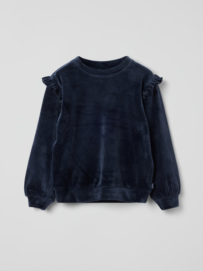 Velour sweater Velour sweater