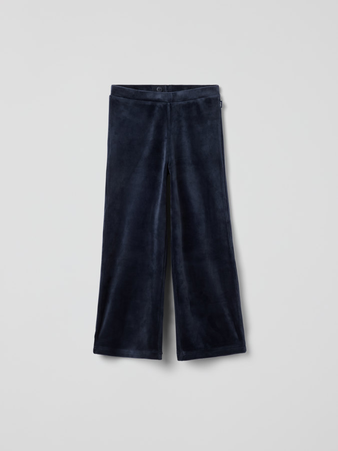 Velour pants