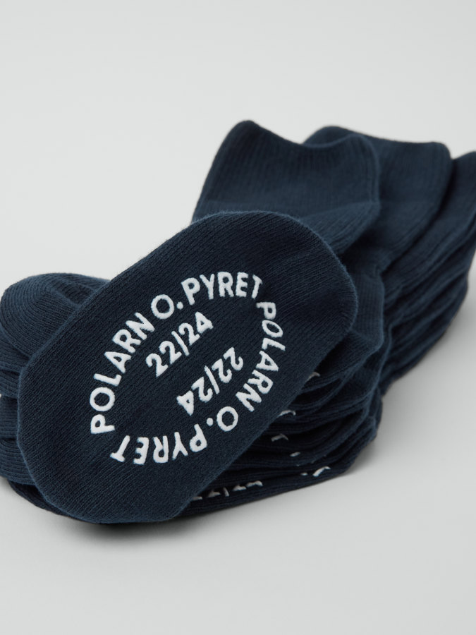 5-pack anti-slip socks