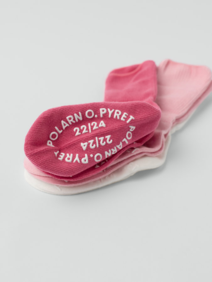 3-pack anti-slip socks