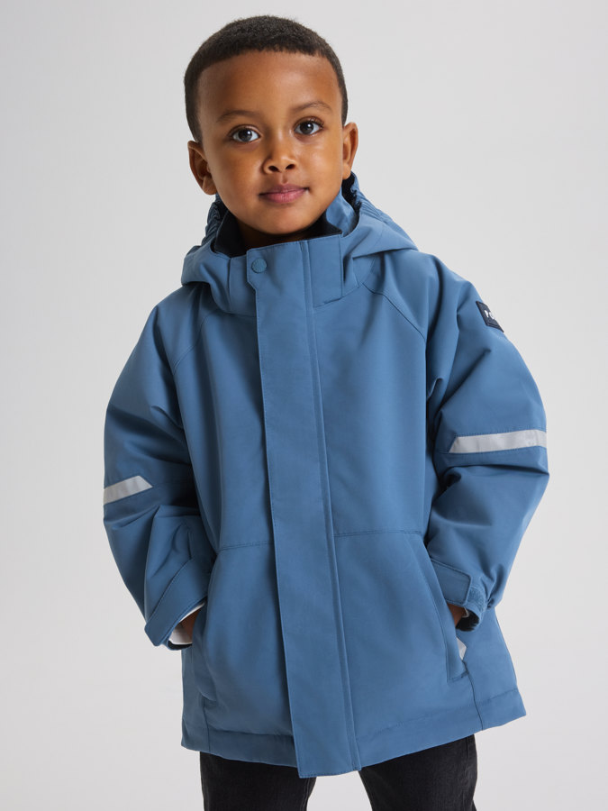 Waterproof shell jacket STORMY