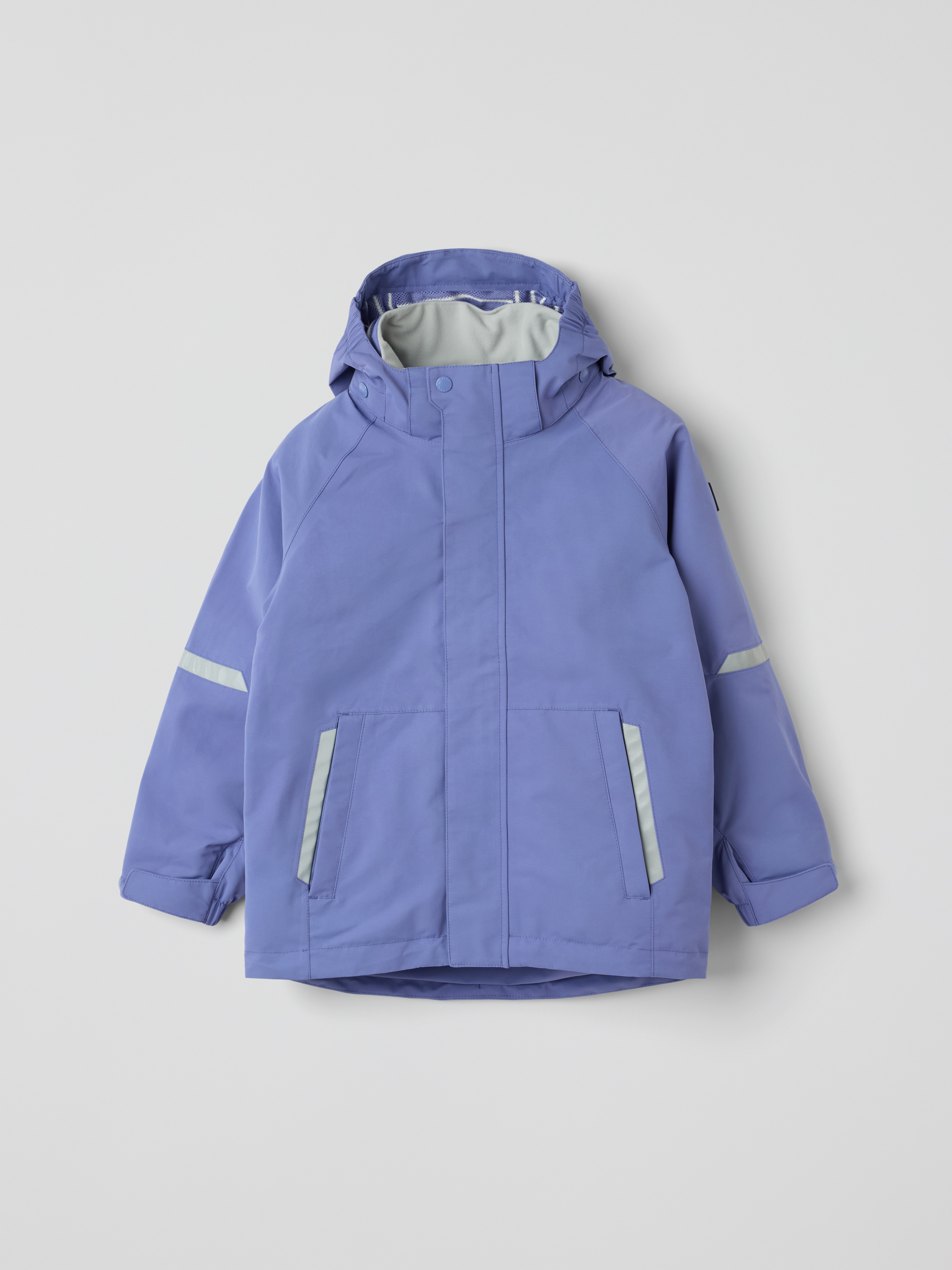 Waterproof shell jacket STORMY - Purple