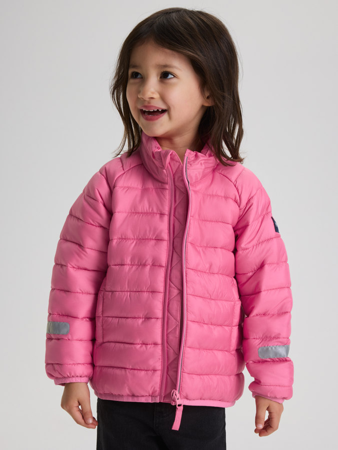 Padded lightweight jacket