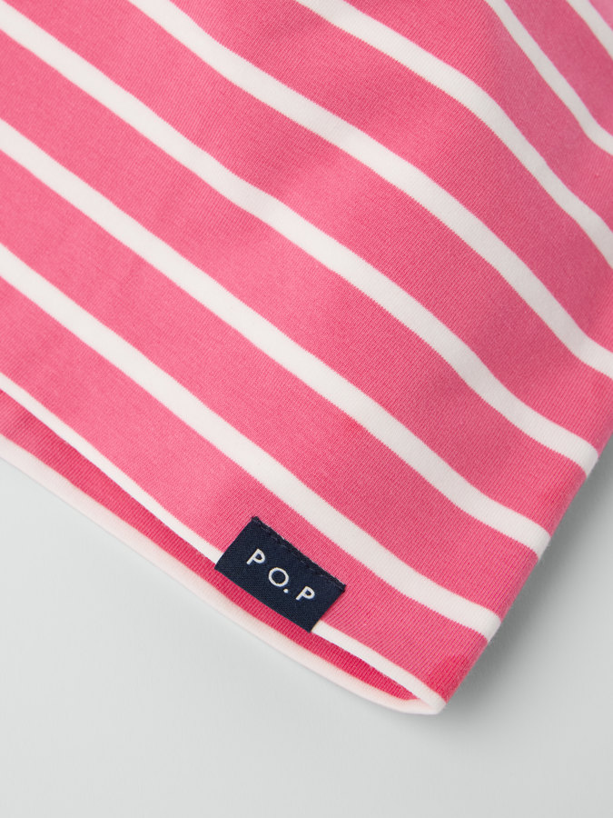 Striped jersey beanie Striped jersey beanie