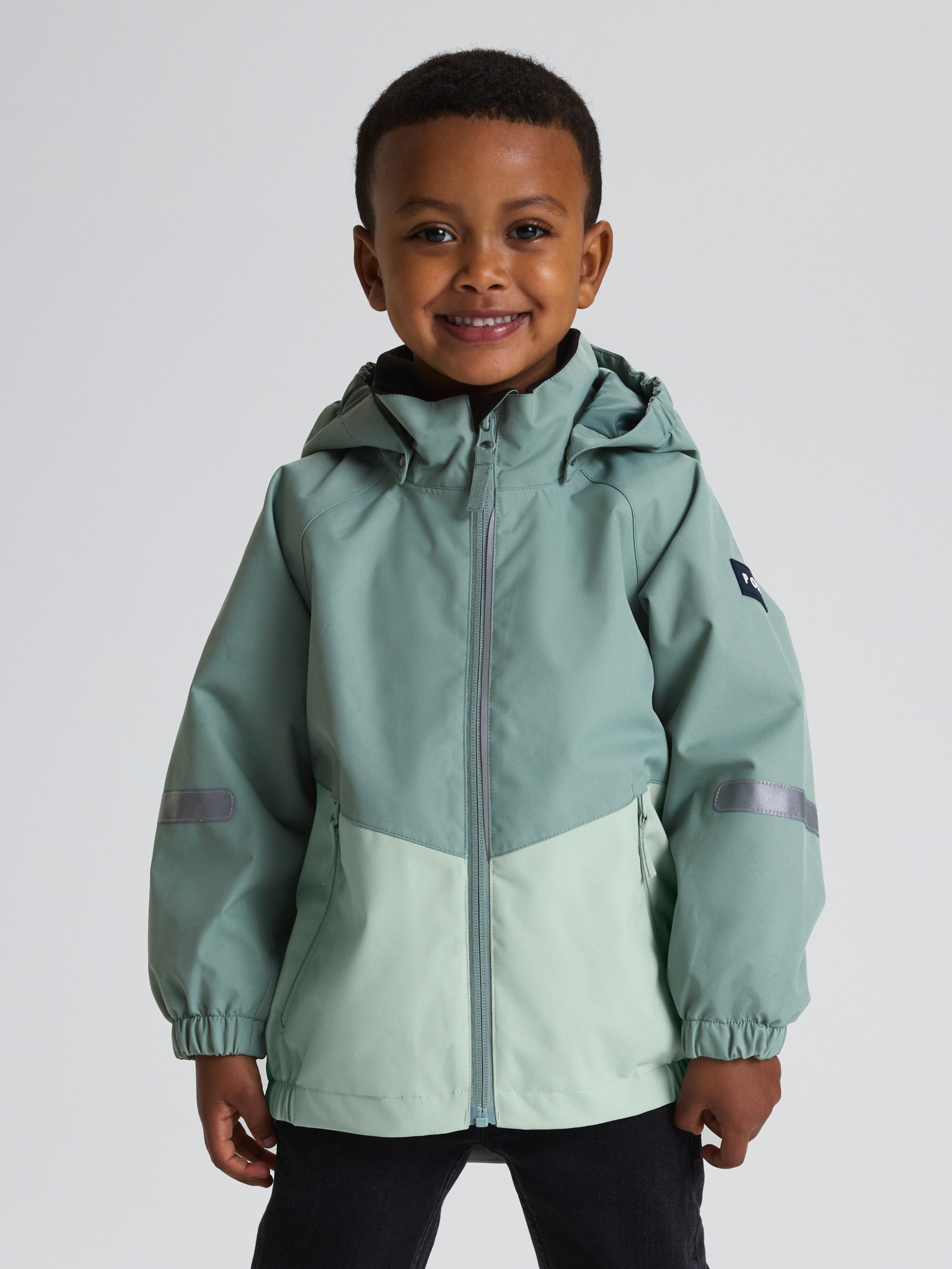 Polarn O. Pyret Waterproof Jacket Hazy