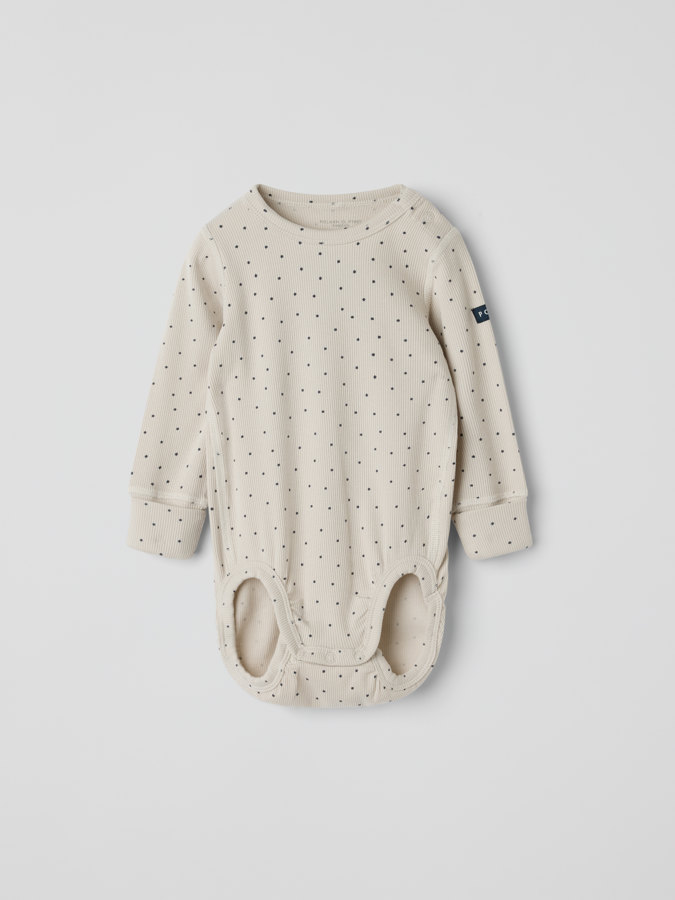 Ribbed bodysuit spot