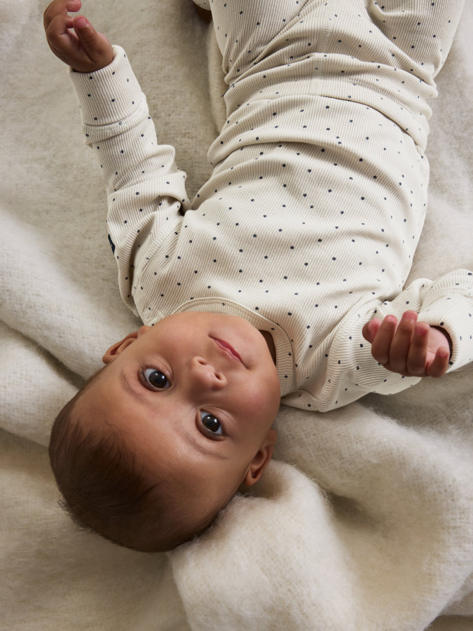 Ribbed bodysuit spot Ribbed bodysuit spot