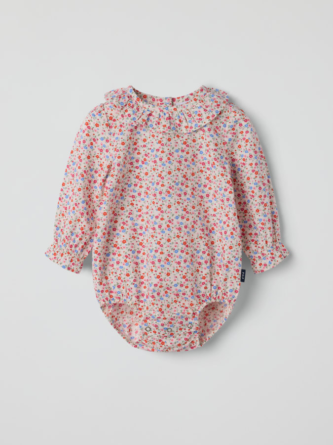 Long sleeve bodysuit floral Long sleeve bodysuit floral