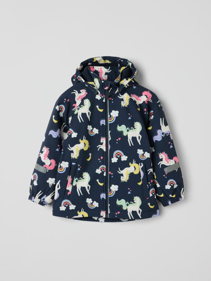 Windproof softshell jacket unicorns Windproof softshell jacket unicorns