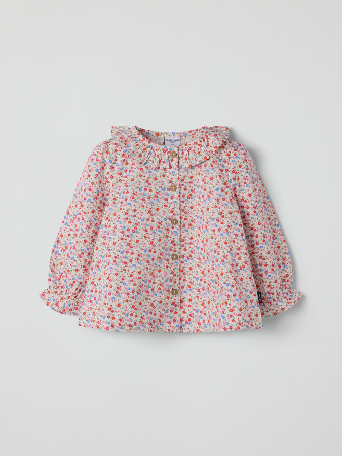 Long sleeve bodysuit floral Long sleeve bodysuit floral