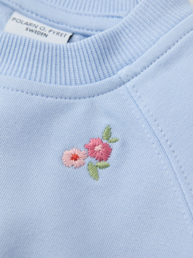 Sweatshirt floral baby
