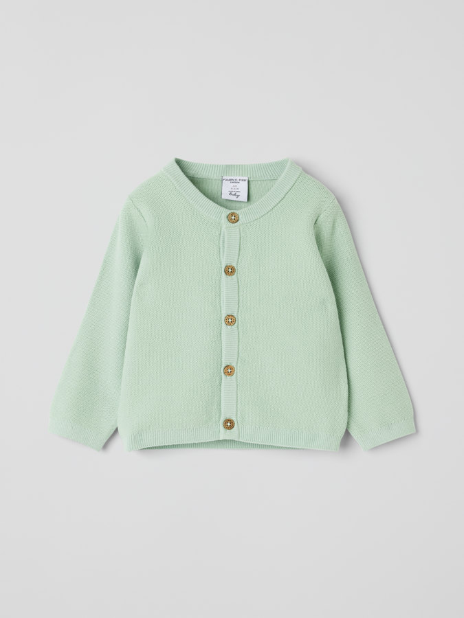 Knitted cardigan Knitted cardigan