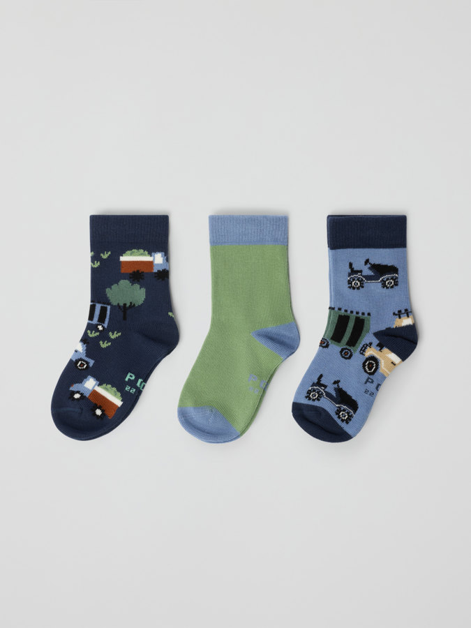 3-pack socks