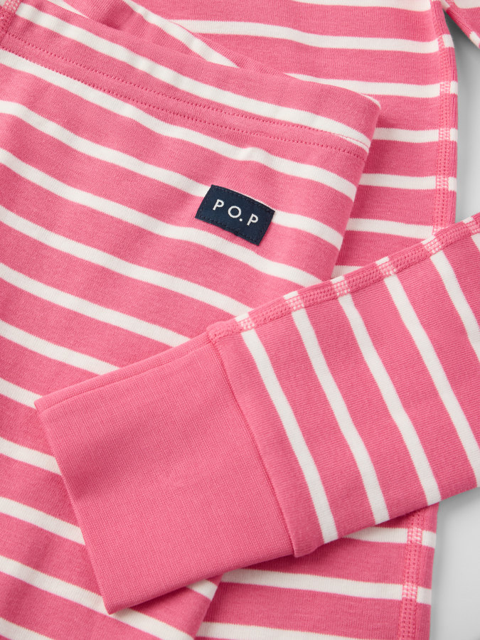 Set for adult striped