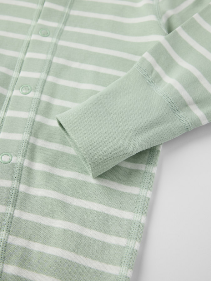 Jersey-Overall gestreift