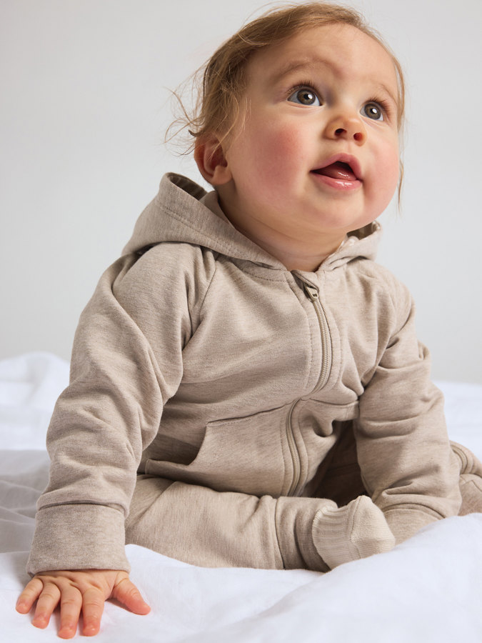 Sweatshirt onesie