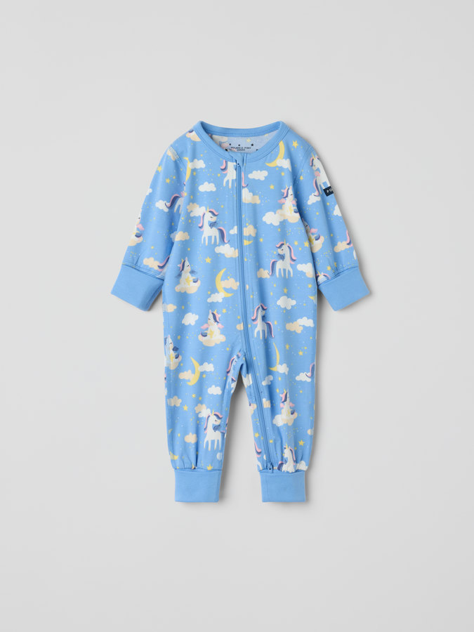 Sleepsuit unicorns