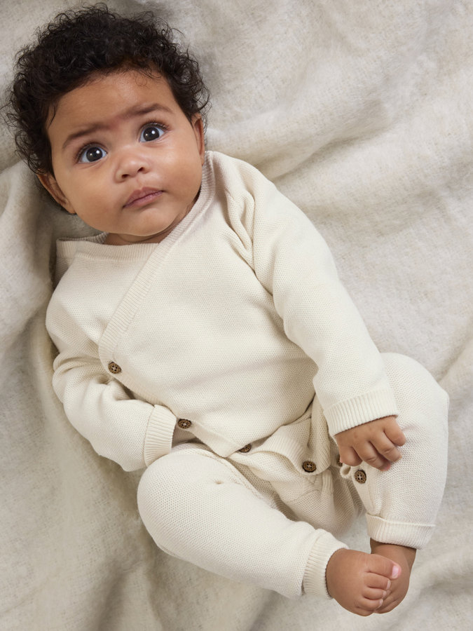 Knitted all-in-one Knitted all-in-one