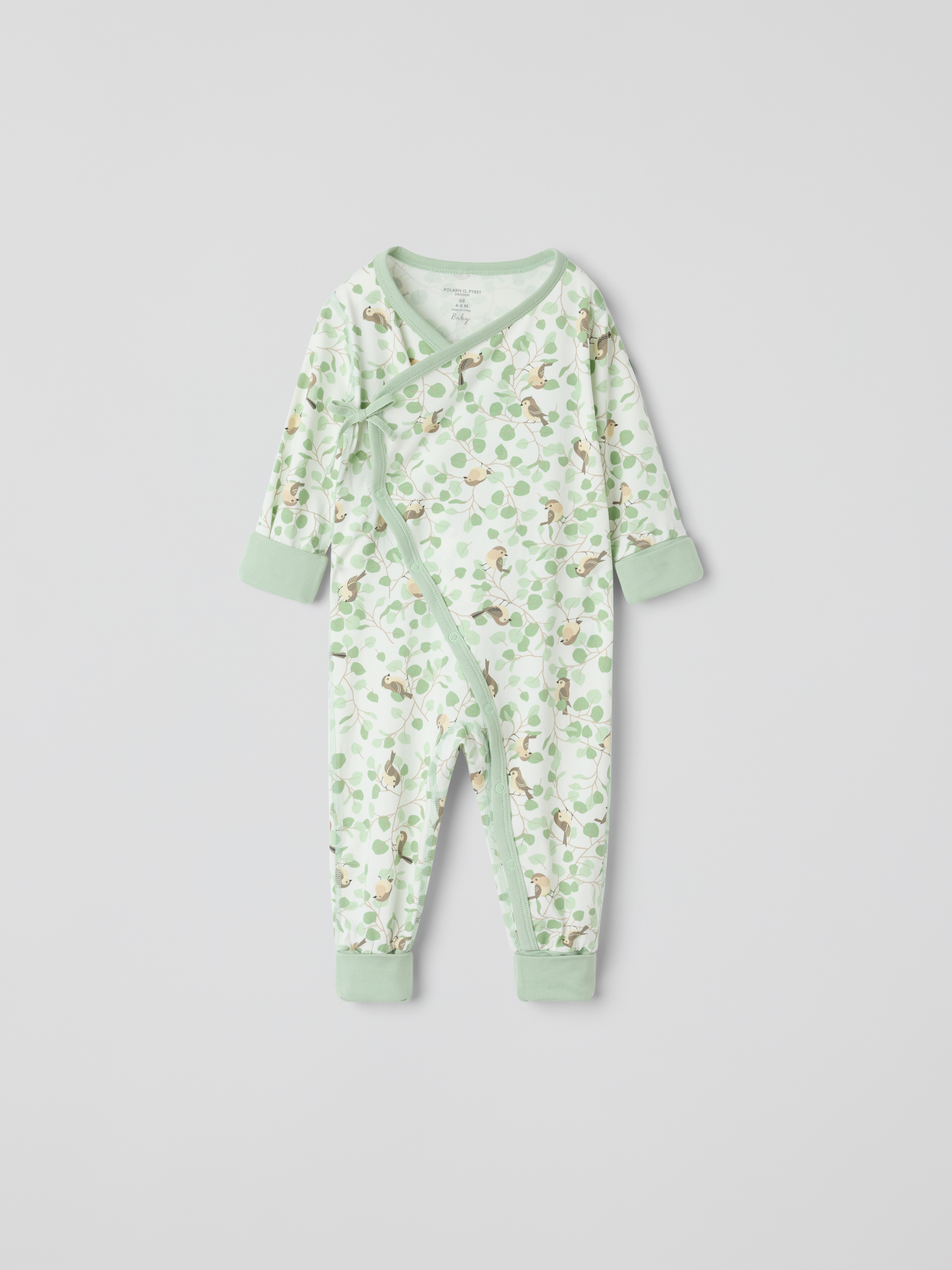 Polarn O. Pyret Wrap-around Overall Birds