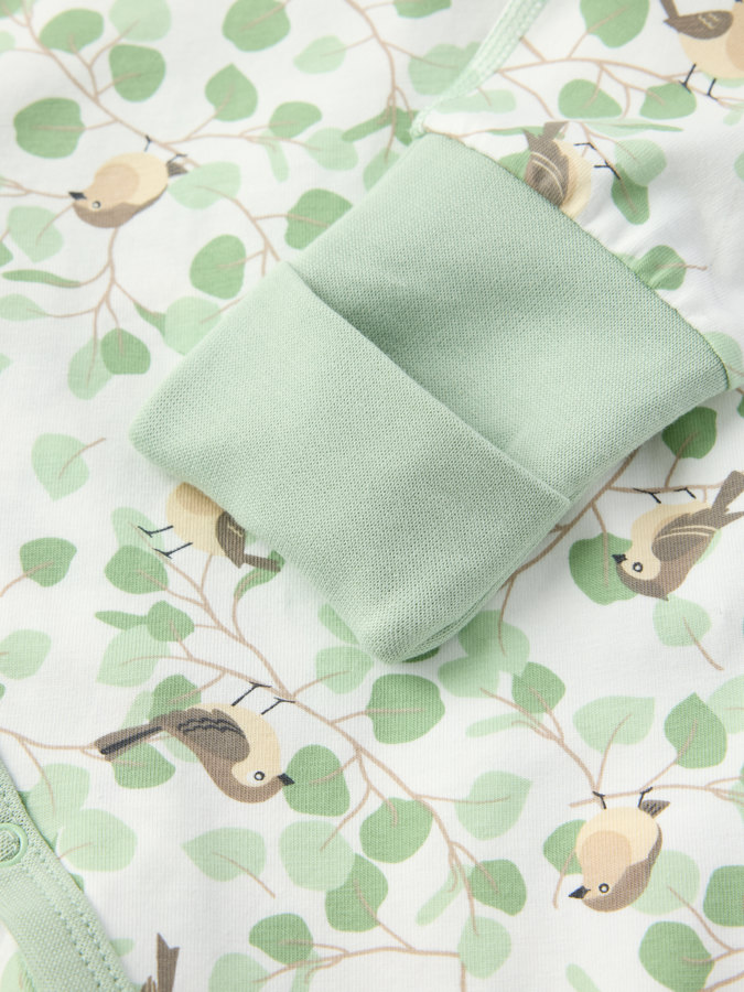 Wrap-around overall birds Wrap-around overall birds