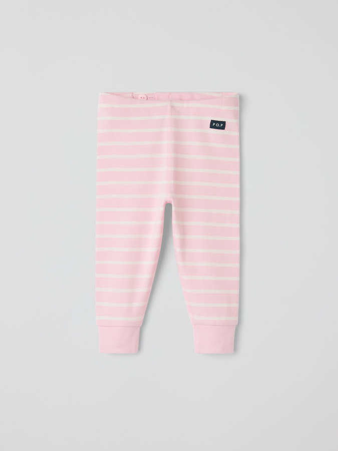 Leggings striped baby