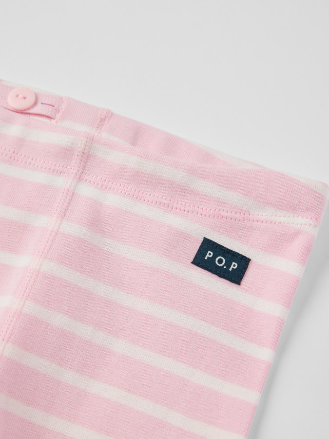 Leggings striped baby