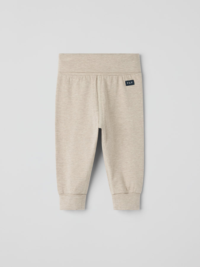 Trousers fold-down cuffs