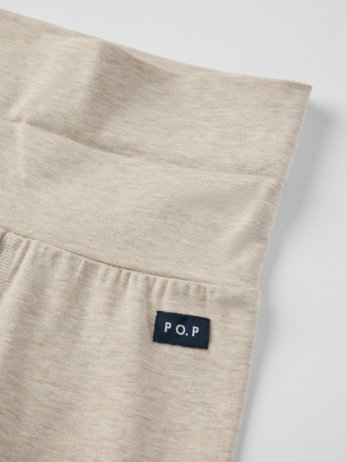 Trousers fold-down cuffs