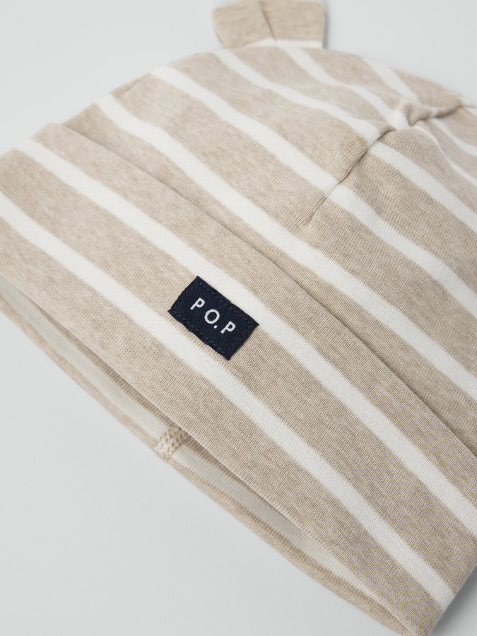 Mütze gestreift Baby Mütze gestreift Baby