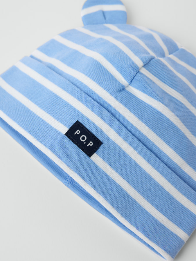 Beanie striped baby
