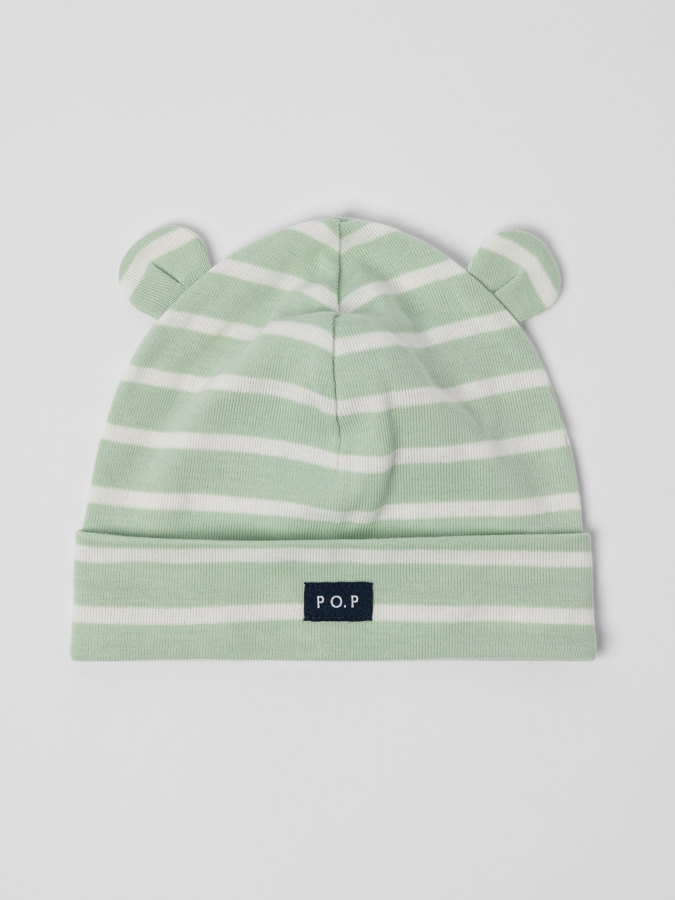 Beanie striped baby