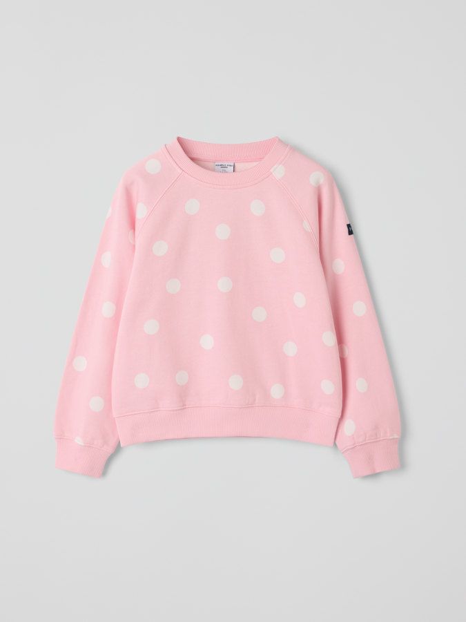 Spotted sweatshirt Spotted sweatshirt