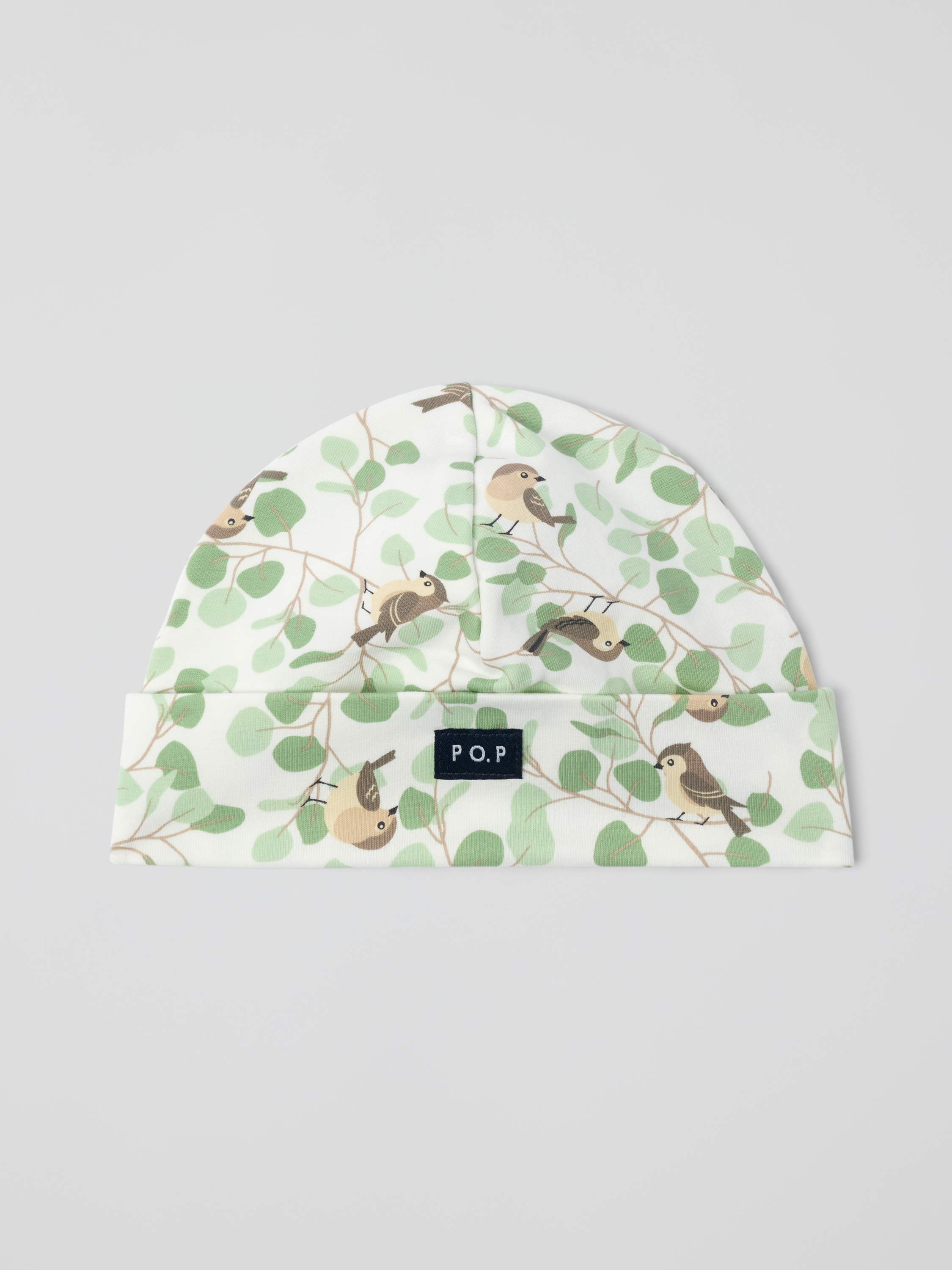 Polarn O. Pyret Jersey Hat Birds