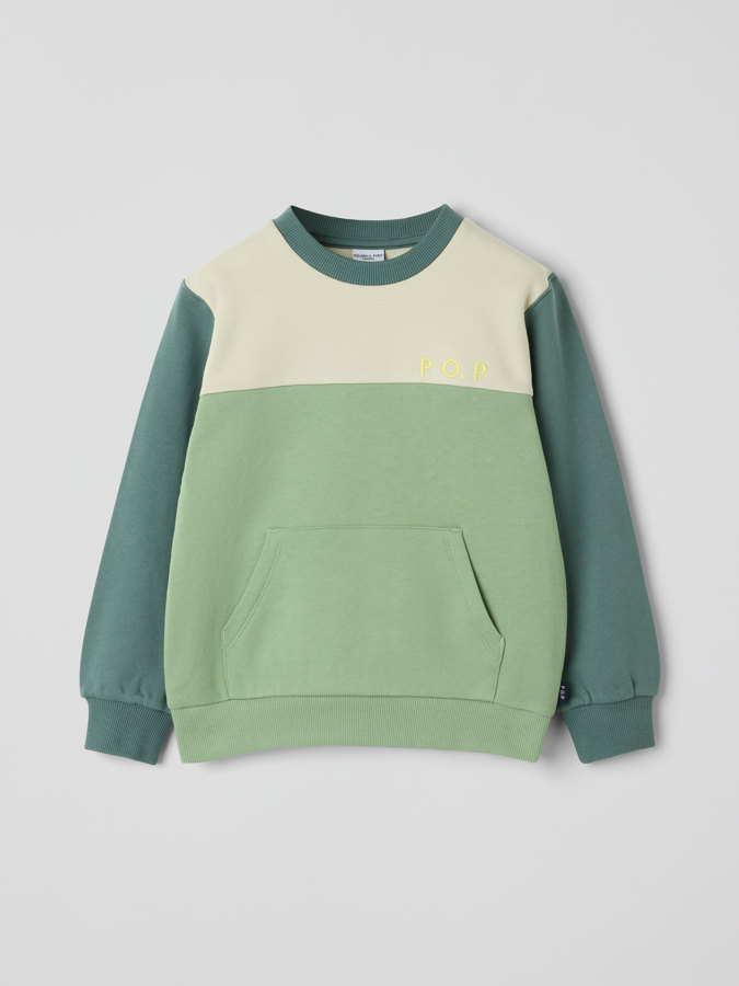 Sweatshirt with pocket