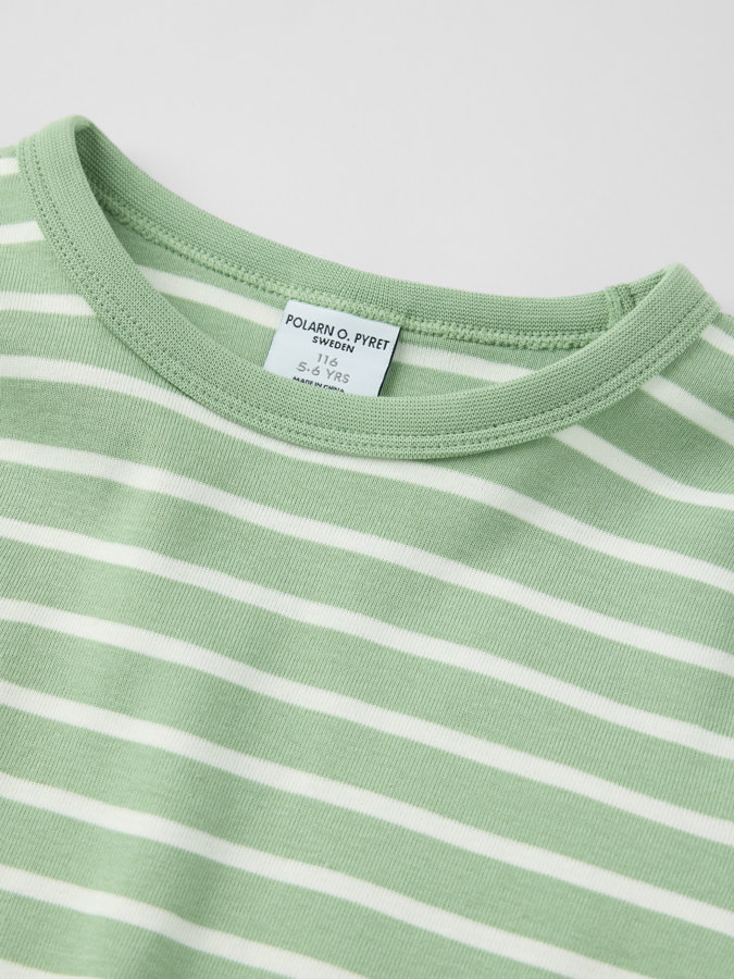 Long-sleeved top striped Long-sleeved top striped