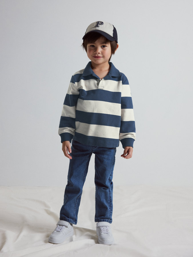 Long-sleeved rugby shirt