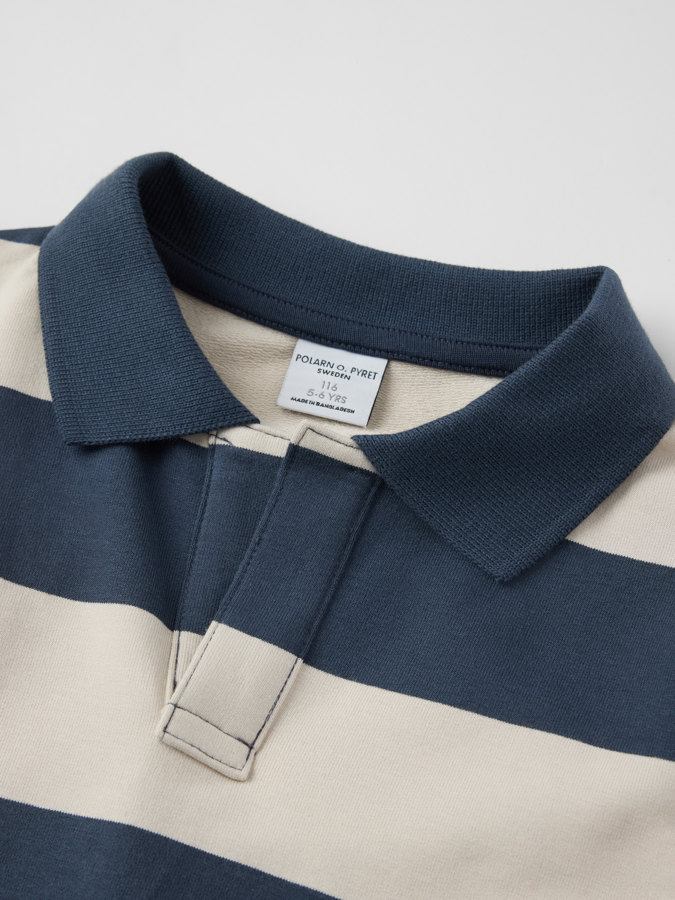 Long-sleeved rugby shirt