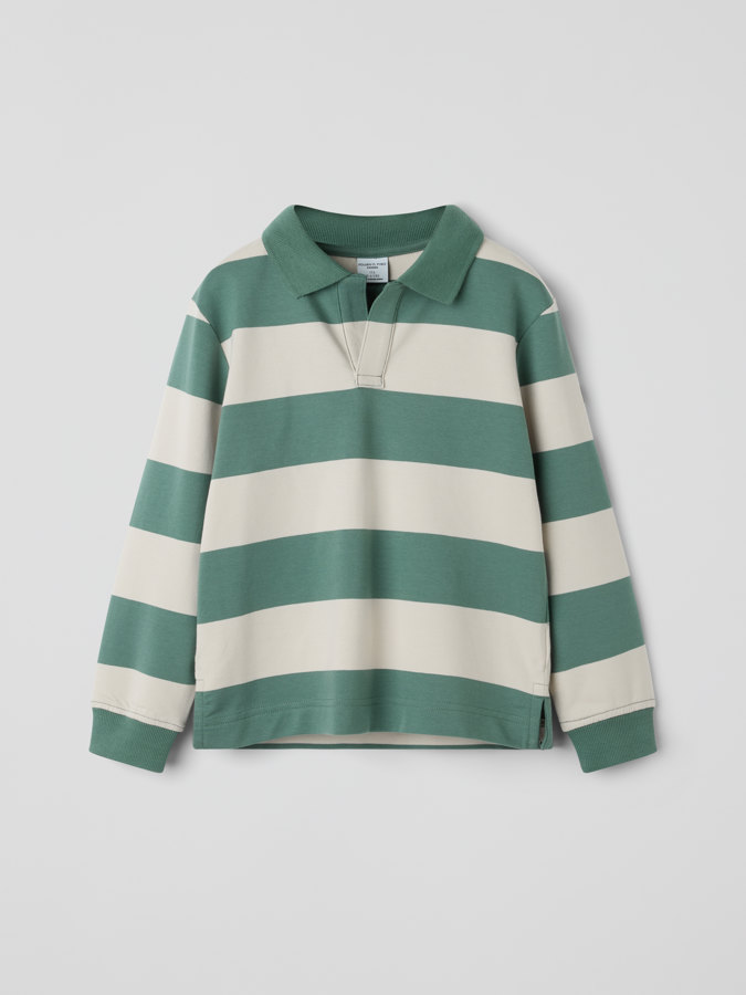 Long-sleeved rugby shirt