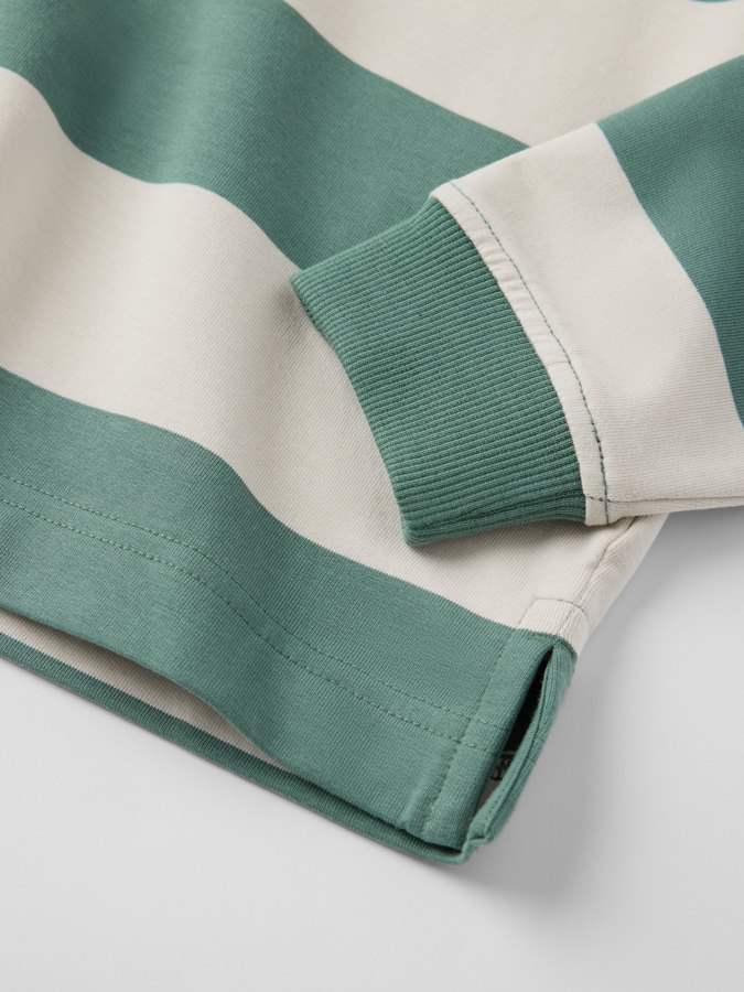 Long-sleeved rugby shirt