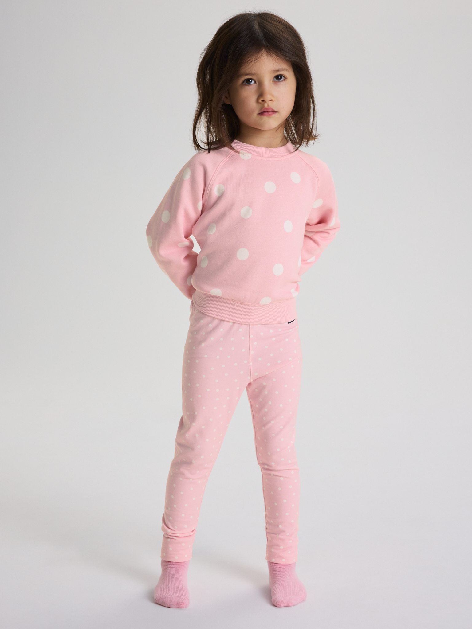Polarn O. Pyret Play Polka Dot Leggings