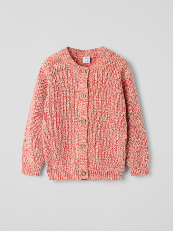 Knitted cardigan