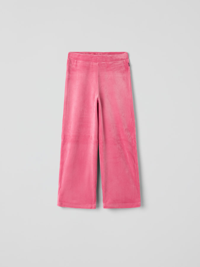 Velour pants