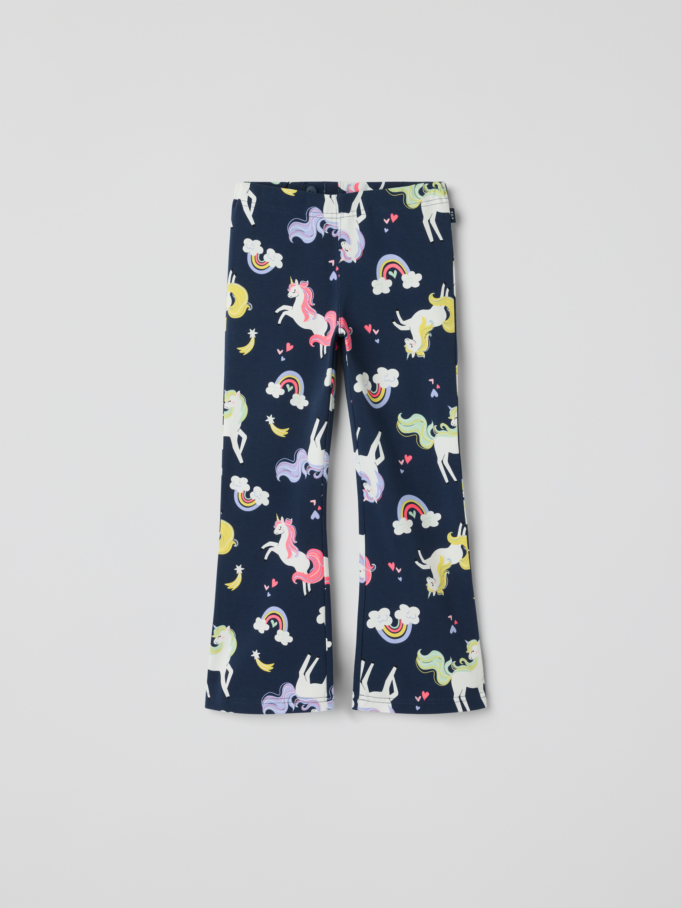 PLAY flared leggings unicorns