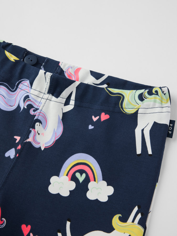 PLAY flared leggings unicorns