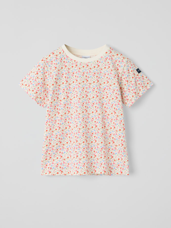 T-shirt floral