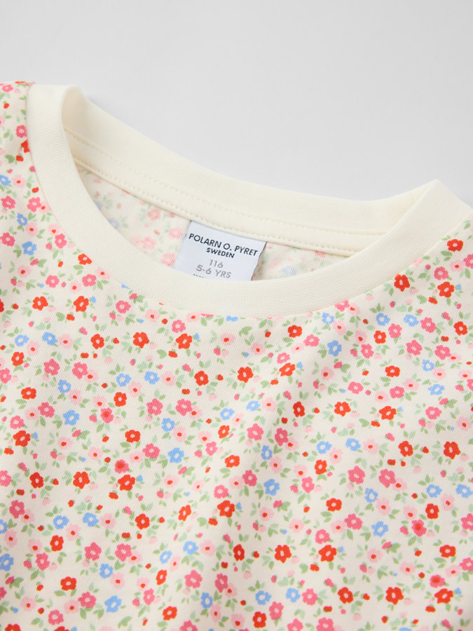 T-shirt floral T-shirt floral