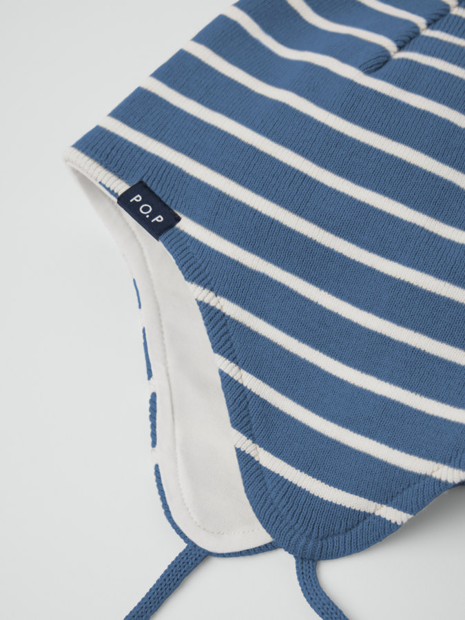 Erstlingsmütze, gefüttert