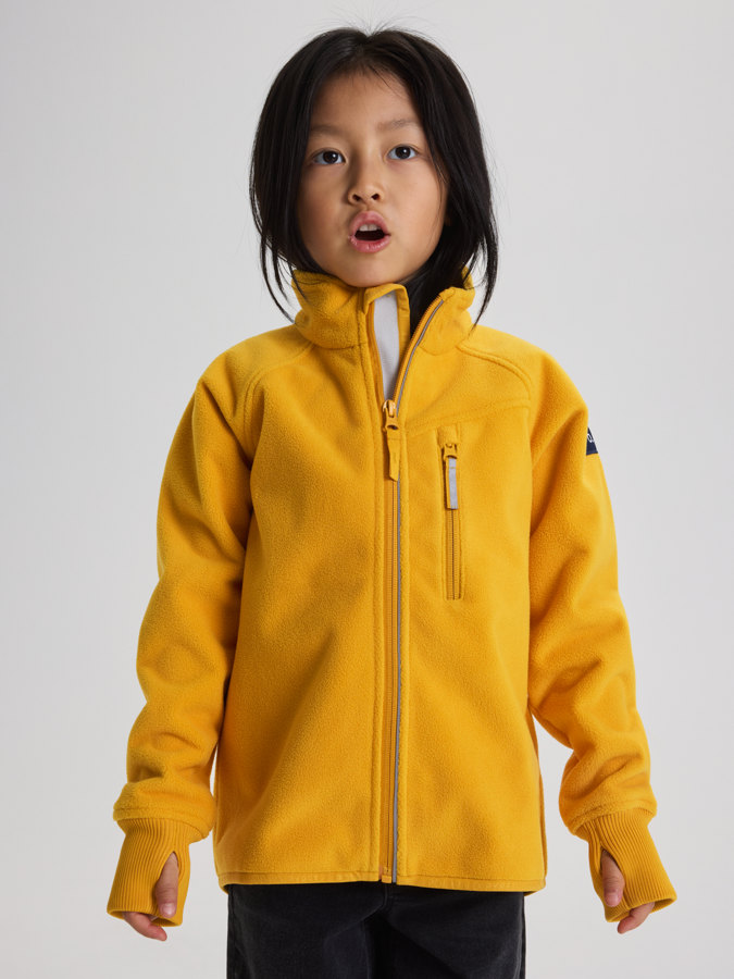 Windproof fleece jacket