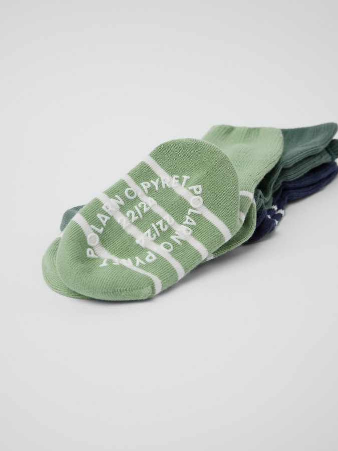 3-pack anti-slip socks